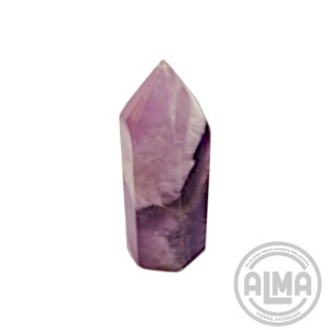 Punta amatista de 40 mm con logo